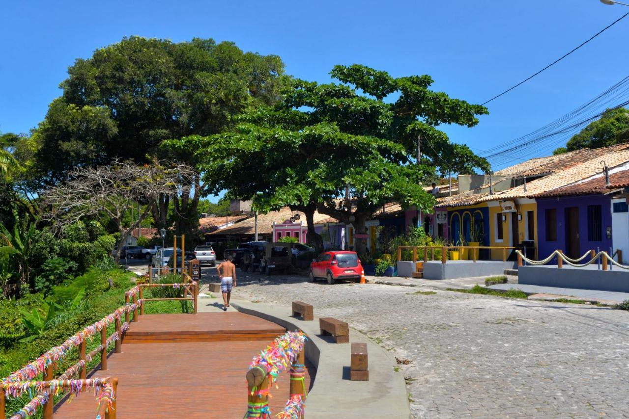 Pousada Tubarao Porto Seguro Dış mekan fotoğraf