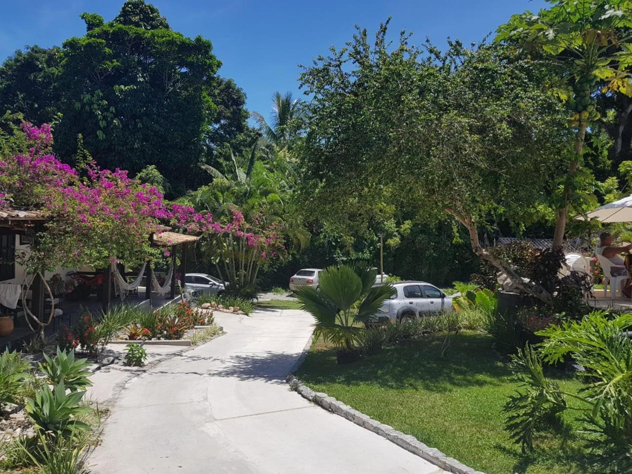 Pousada Tubarao Porto Seguro Dış mekan fotoğraf